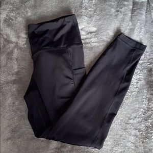 90 Degree Athletic Leggings With Side Pockets